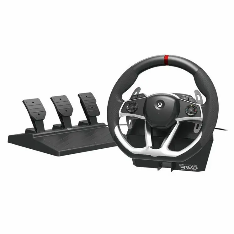 Gaming Wheel and Pedal Support HORI