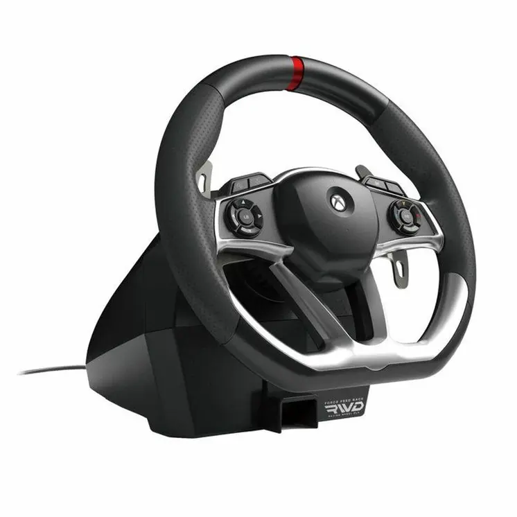 Gaming Wheel and Pedal Support HORI