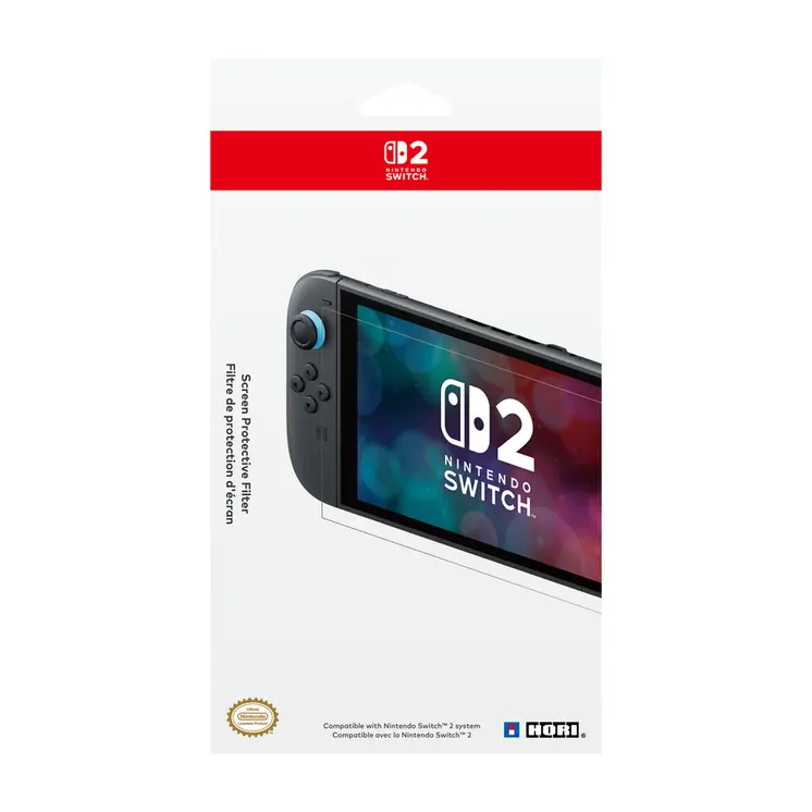 Screen shield for Nintendo Switch 2 HORI