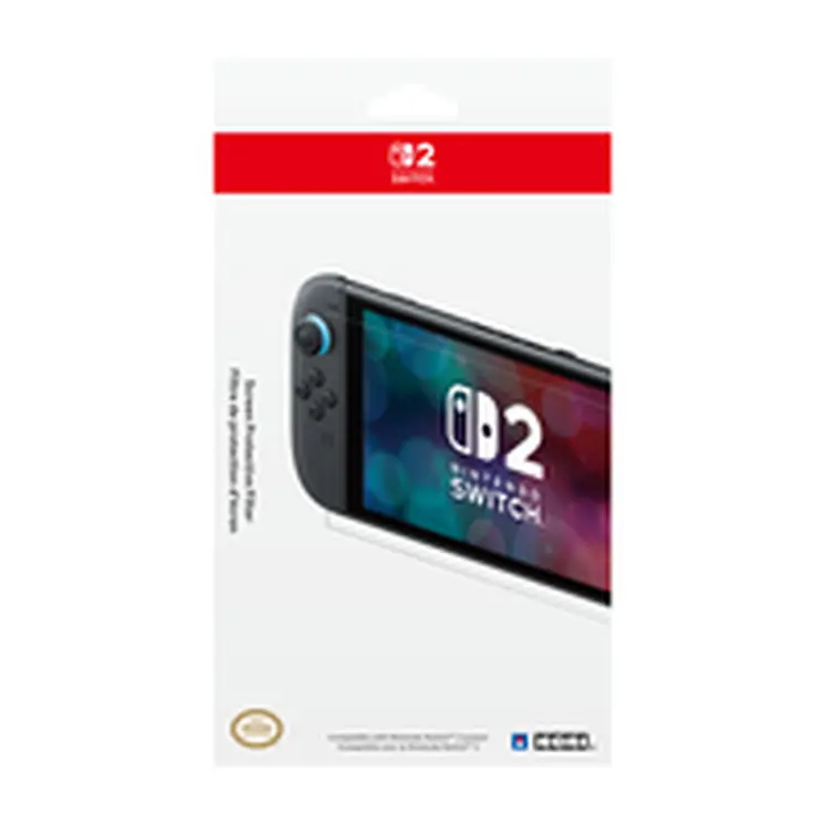 Screen shield for Nintendo Switch 2 HORI