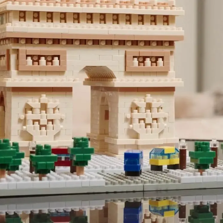 Construction set Bandai
