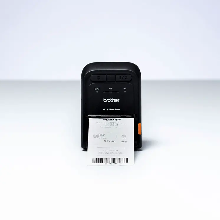 Ticket Printer Brother RJ2035BXX1 Black
