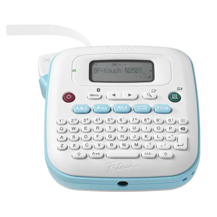 Charger + Rechargeable Batteries Brother PT-N25BT