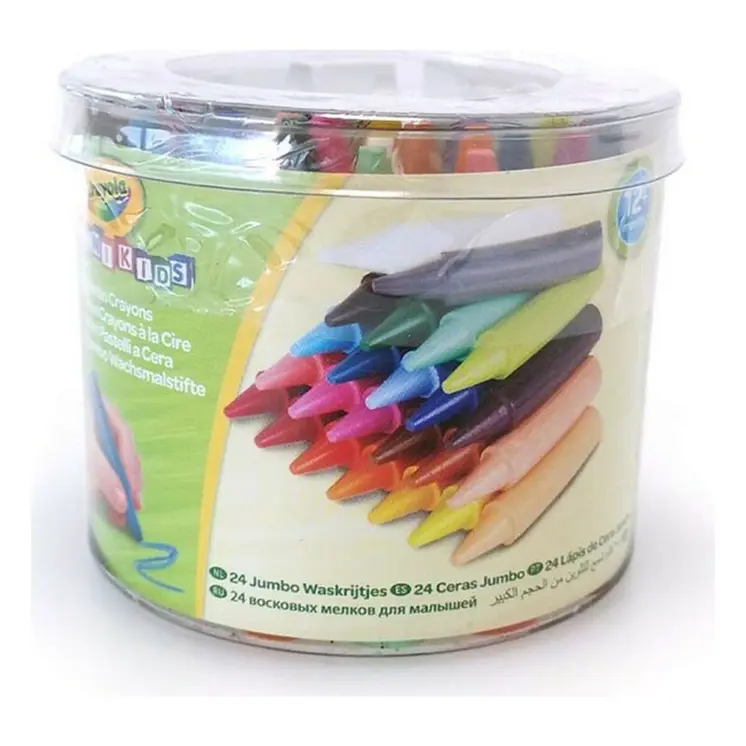 Coloured crayons Crayola 2.0784 Washable (24 pcs)