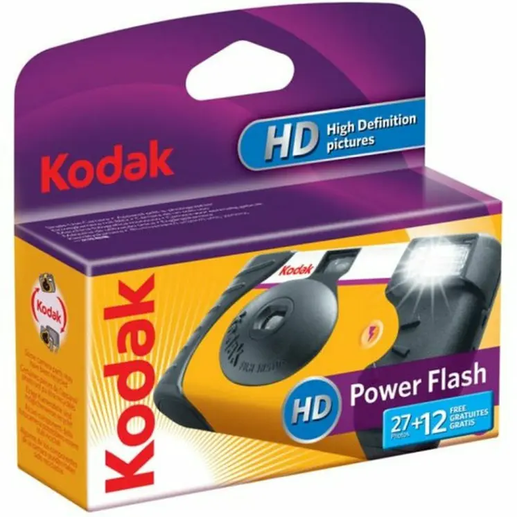 Photo camera Kodak POWER FLASH