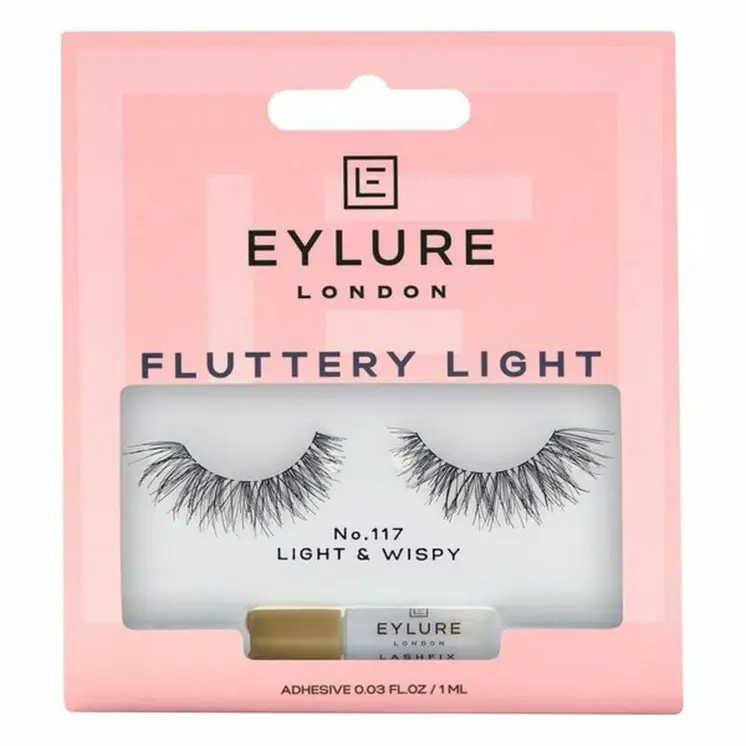 False Eyelashes Fluttery Light 117 Eylure