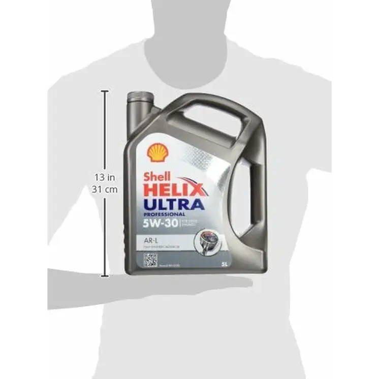 Car Motor Oil Shell Helix Ultra Professional AR 5W30 5 L