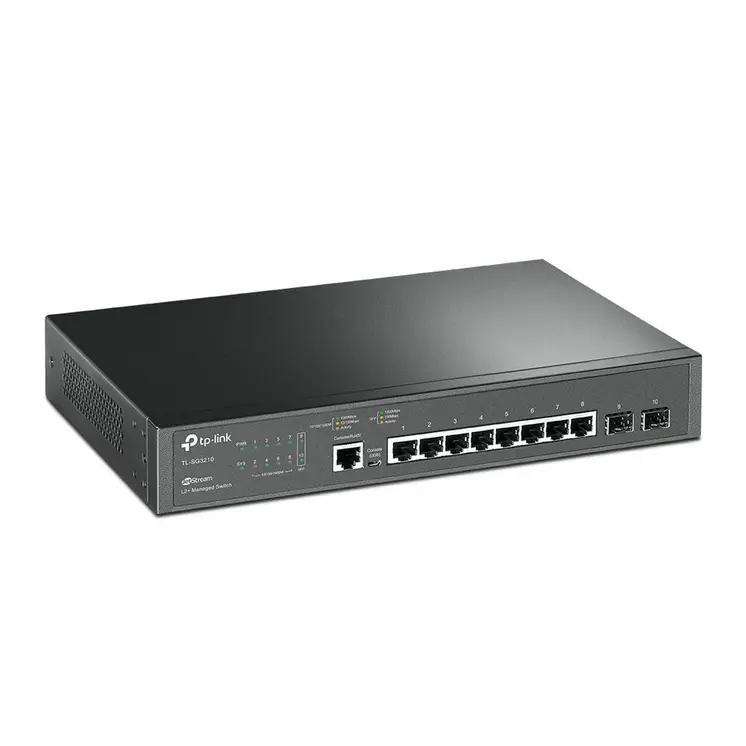 Switch TP-Link TL-SG3210 Black
