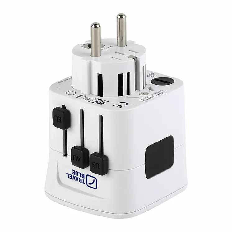 Current Adaptor Travel Blue 2500 W