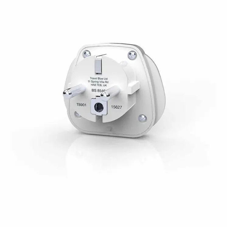 Universal Travel Power Adapter Travel Blue TB-901 European Schuko