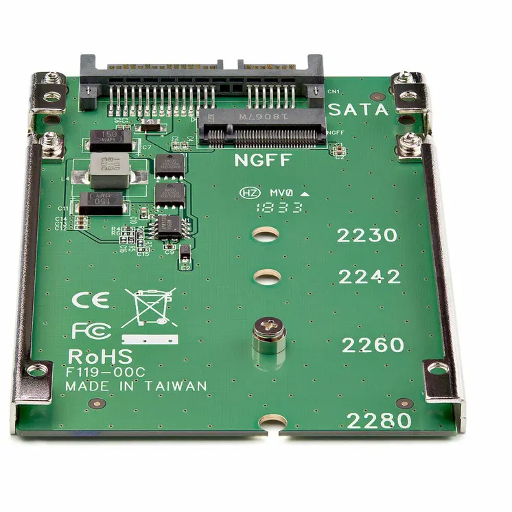 SATA Hard Drive Adapter (2.5 " or 7mm) Startech 3180248000 Green