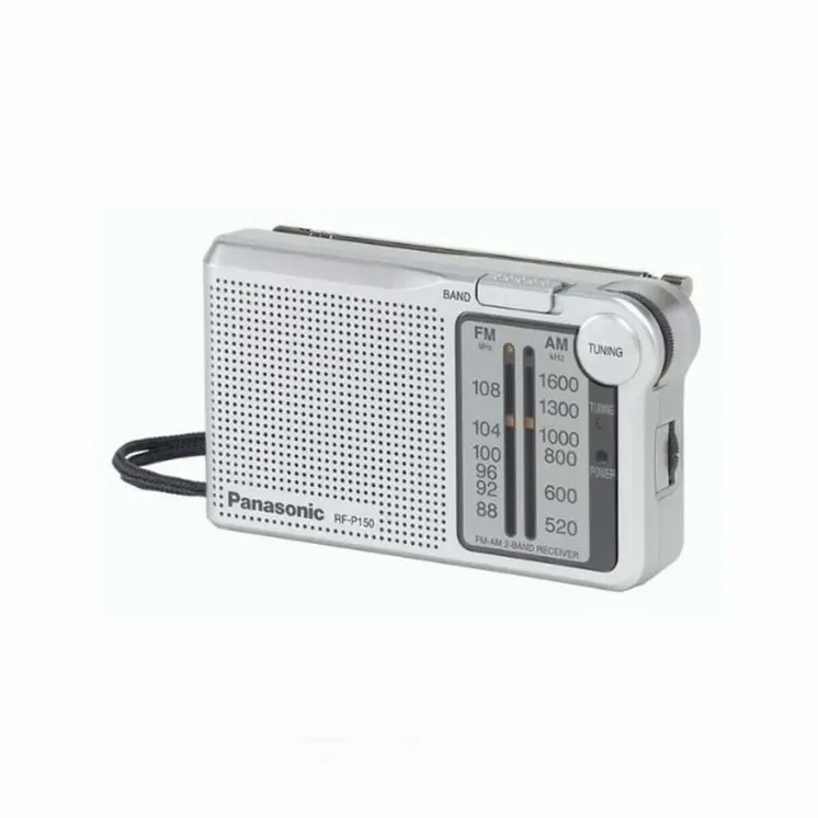 Transistor Radio Panasonic Silver
