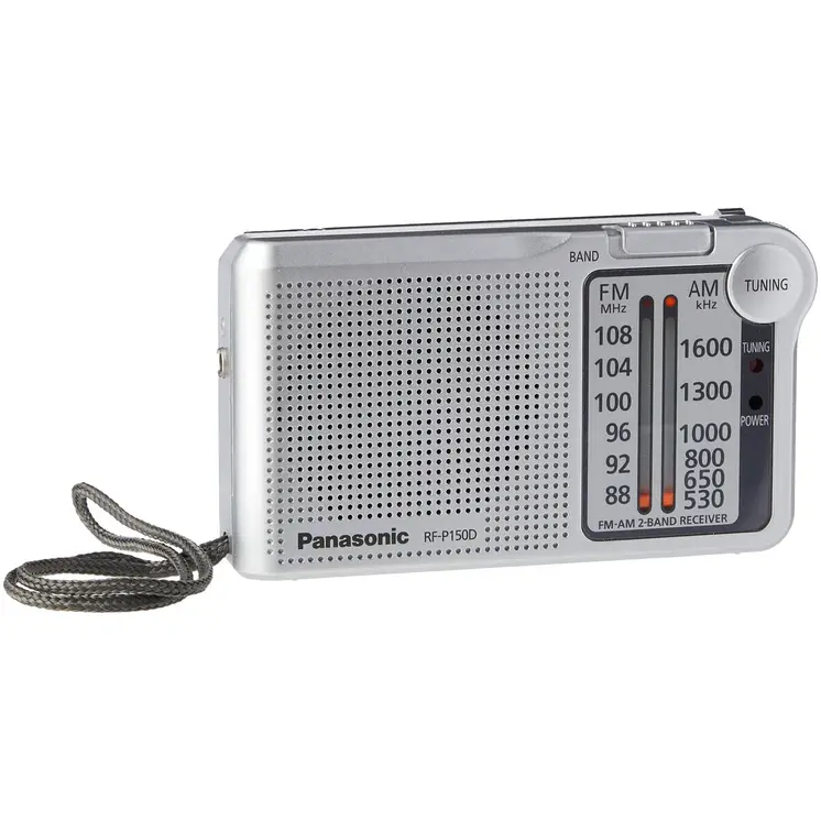 Transistor Radio Panasonic Silver