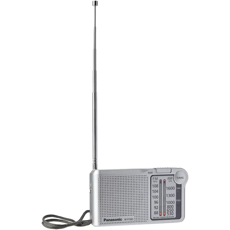 Transistor Radio Panasonic Silver
