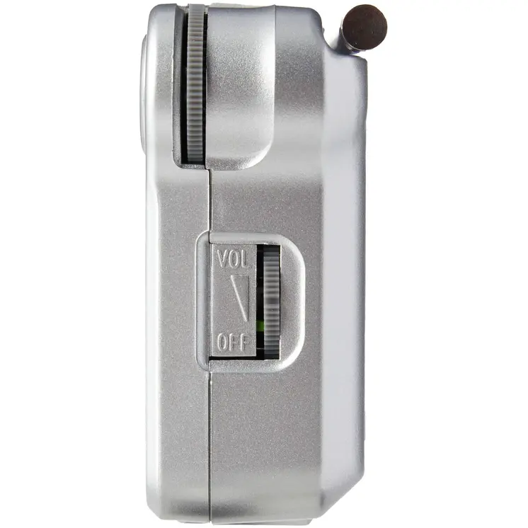 Transistor Radio Panasonic Silver