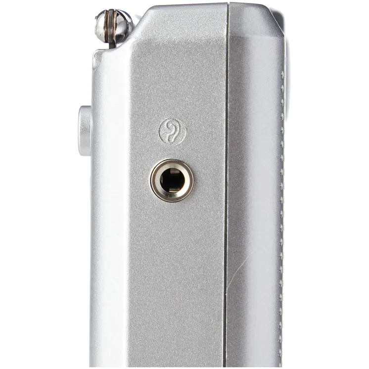 Transistor Radio Panasonic Silver