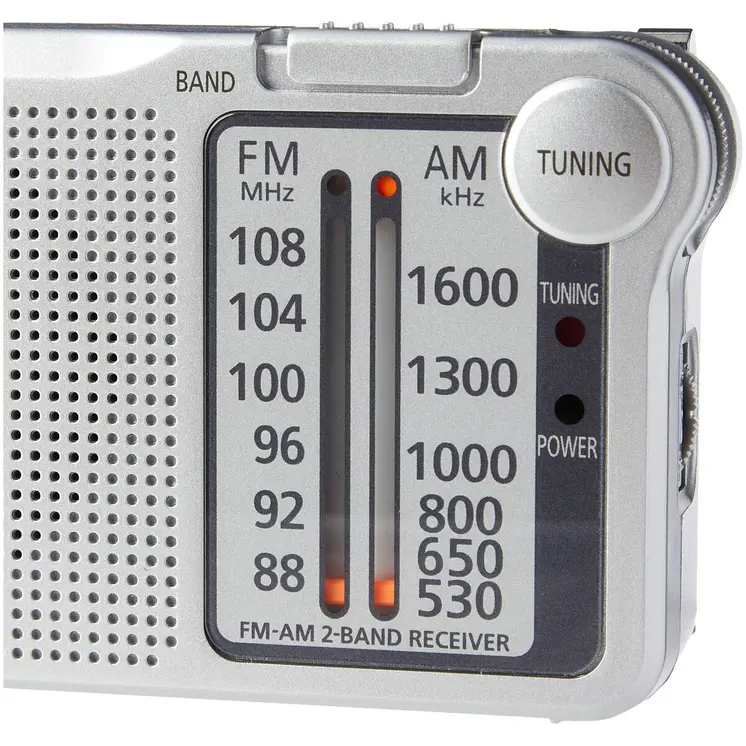 Transistor Radio Panasonic Silver