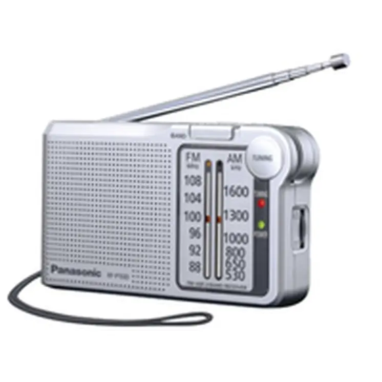Transistor Radio Panasonic Silver