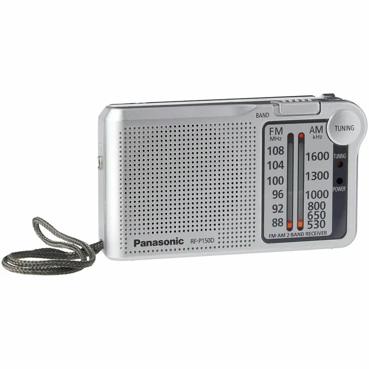 Transistor Radio Panasonic Silver