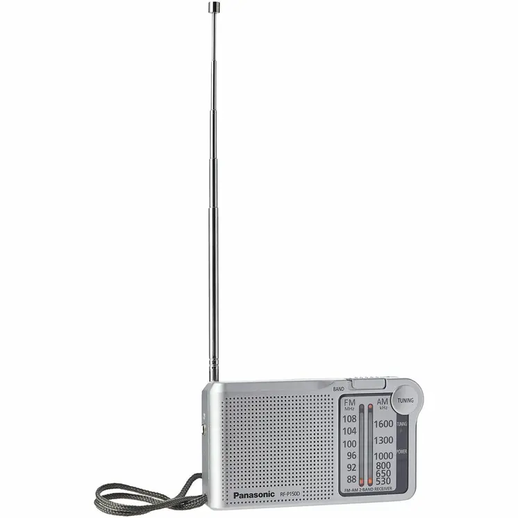 Transistor Radio Panasonic Silver
