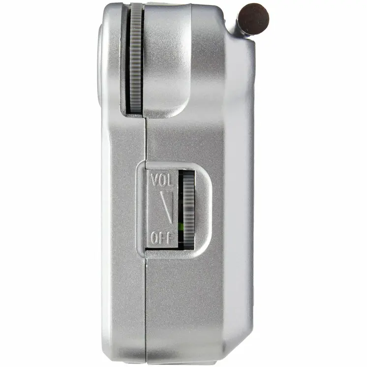 Transistor Radio Panasonic Silver