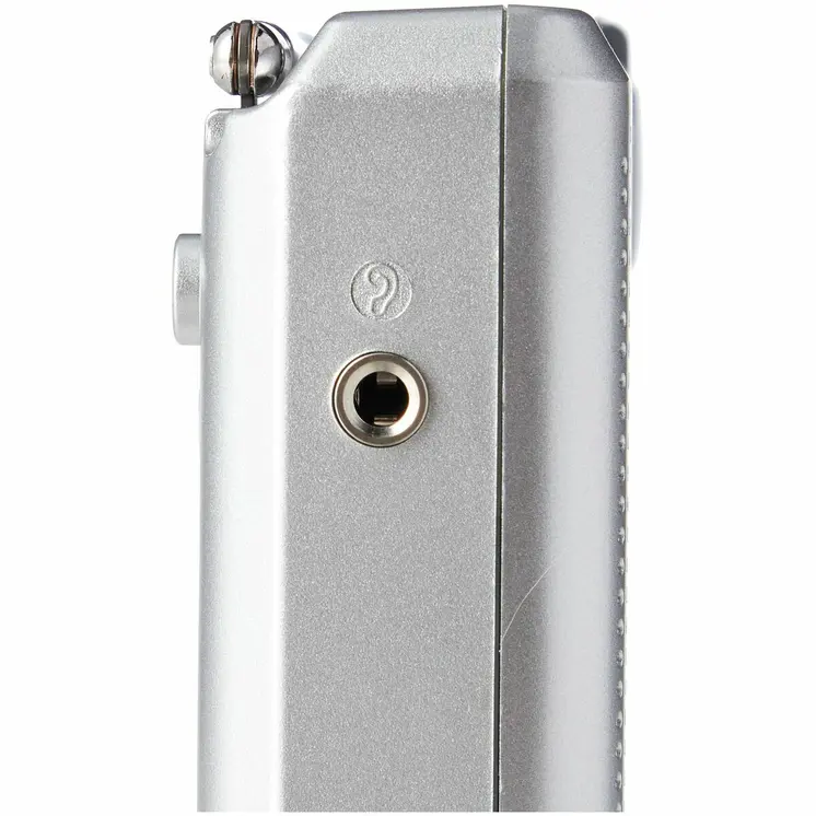 Transistor Radio Panasonic Silver