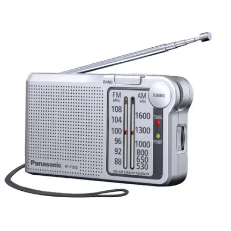 Transistor Radio Panasonic Silver