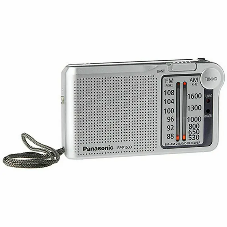 Transistor Radio Panasonic Silver