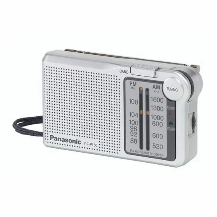 Transistor Radio Panasonic Silver