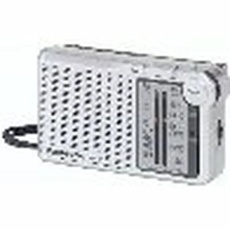 Transistor Radio Panasonic Silver