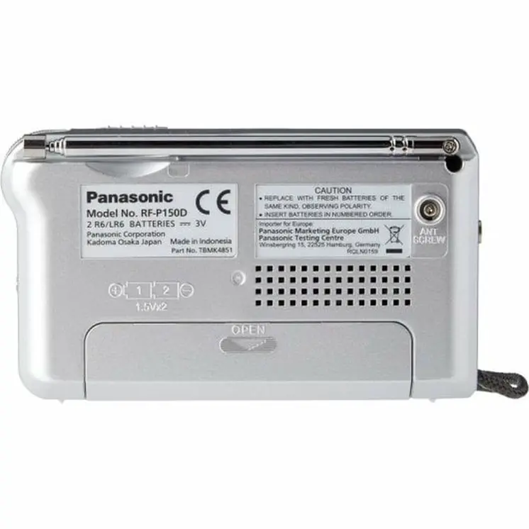 Transistor Radio Panasonic Silver