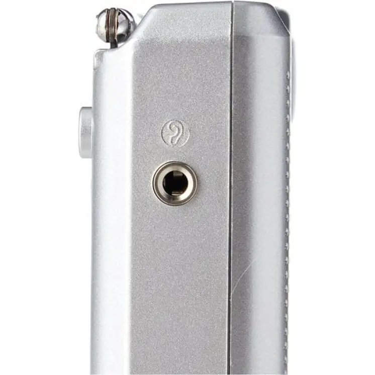 Transistor Radio Panasonic Silver