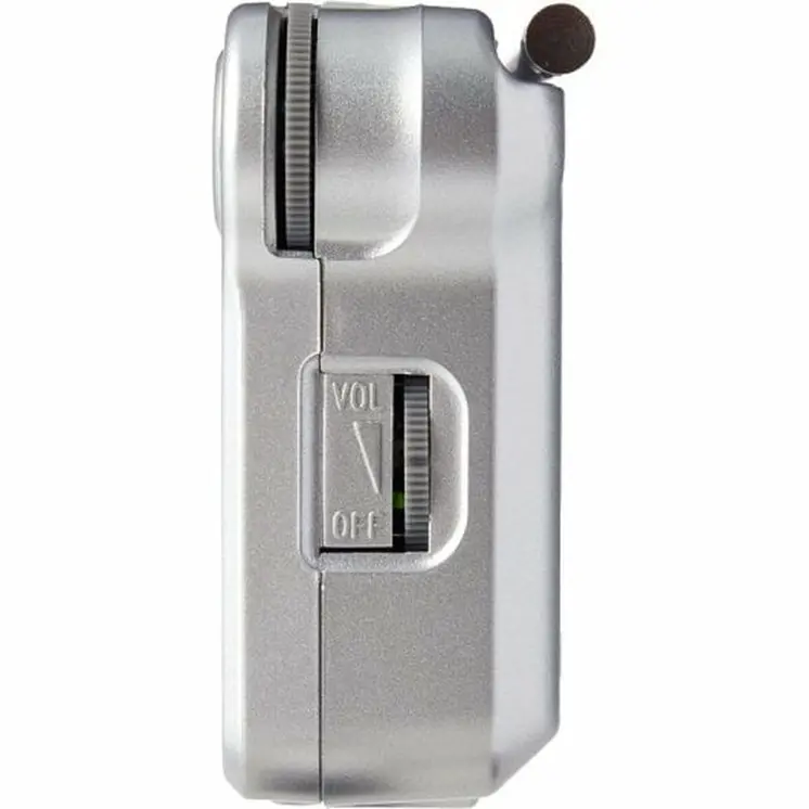 Transistor Radio Panasonic Silver