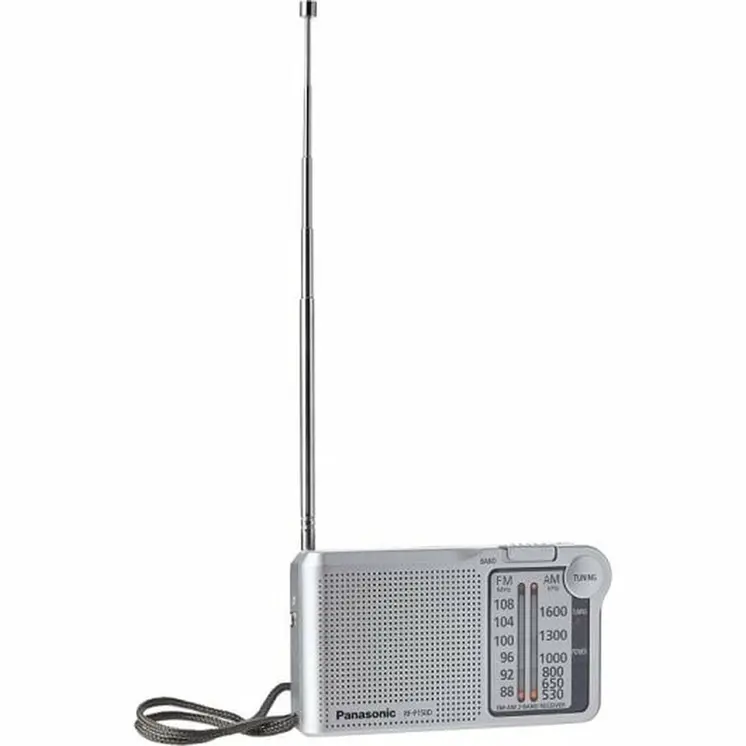 Transistor Radio Panasonic Silver