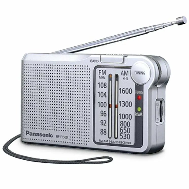 Transistor Radio Panasonic Silver