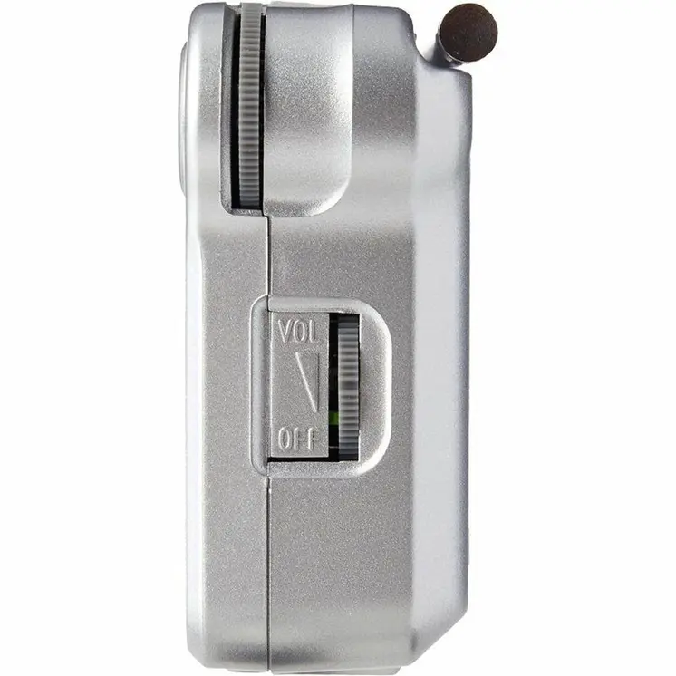 Transistor Radio Panasonic Silver