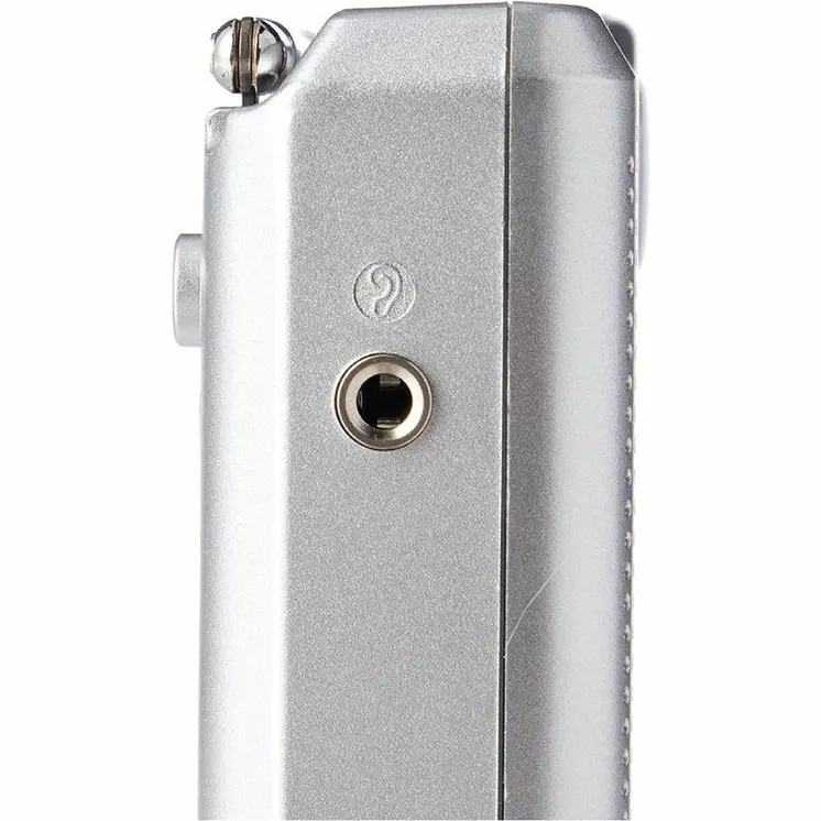 Transistor Radio Panasonic Silver