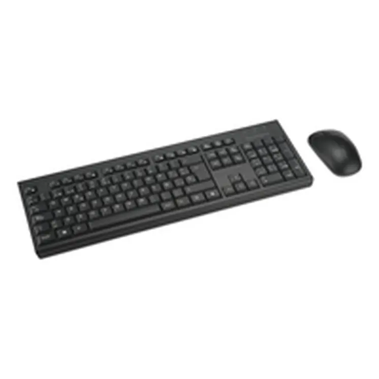 Keyboard and Mouse Kensington K75560ES Black Spanish Qwerty