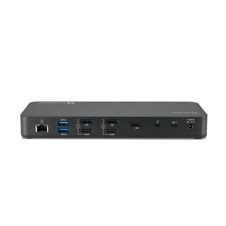 USB Hub Kensington K35234EU Black