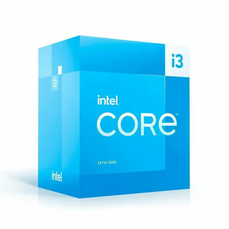 Processor Intel i3-13100 64 bits LGA 1700