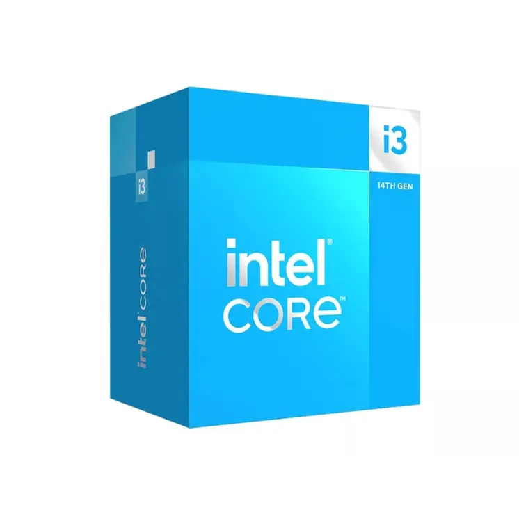 Processor Intel BX8071514100 Intel Core i3 LGA 1700