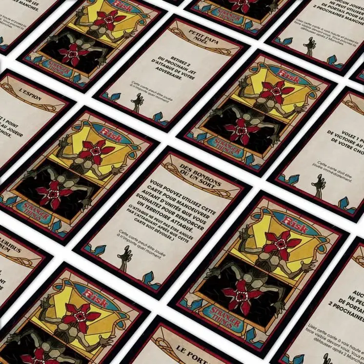 Board game Winning Moves RISK Stranger Things