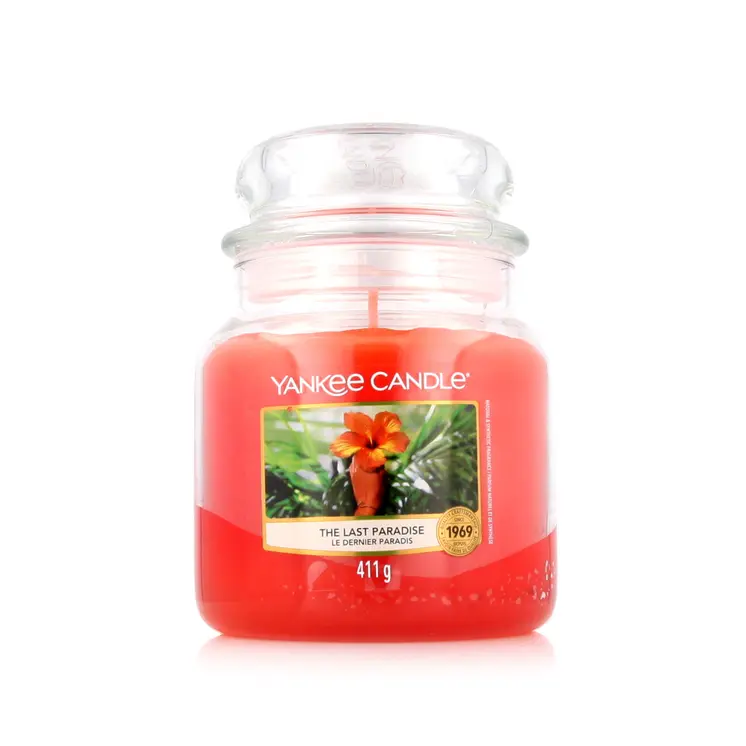 Scented Candle Yankee Candle The Last Paradise