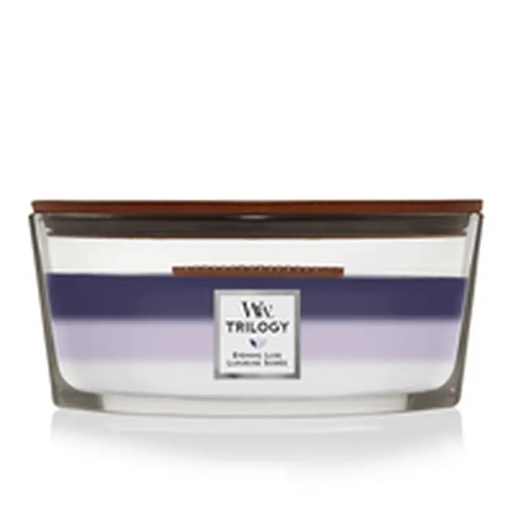 Scented Candle Woodwick Trilogy Ellipse Candles 453 g