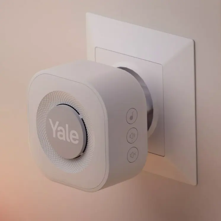 Personal Alarm Yale SV-VDBCH-1A-W