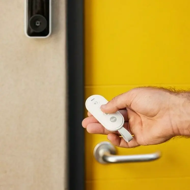 Personal Alarm Yale AL-KF-1A-W