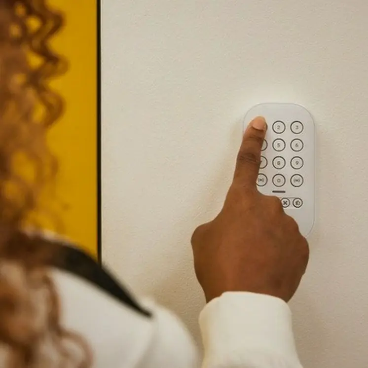 Personal Alarm Yale AL-KP-1A-W