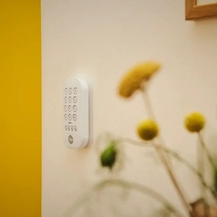 Personal Alarm Yale AL-KP-1A-W