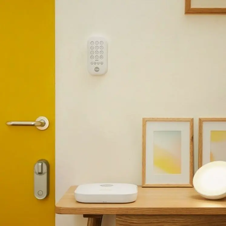 Personal Alarm Yale AL-KP-1A-W