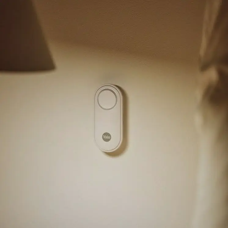 Doorbell Yale AL-PB-1A-W